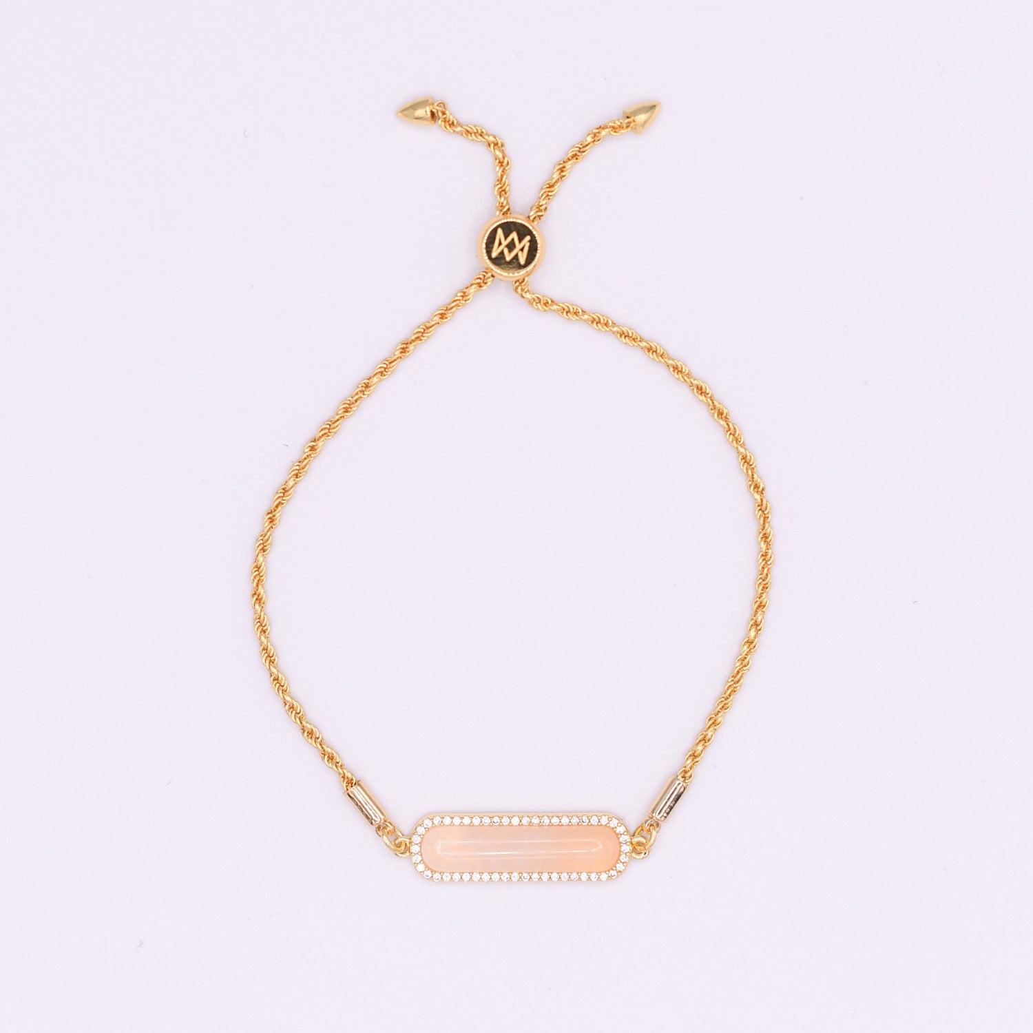 Semi Precious Bar Bracelet